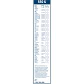 Torkarblad BOSCH Twin (Single) BOSCH - 3 397 004 585
