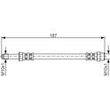 Tubi freno BOSCH - 1 987 476 715