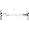 Tubo flexible de frenos BOSCH - 1 987 476 666
