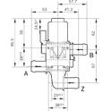 Válvula, controlo de ar (ar de aspiração) BOSCH - 1 147 412 204