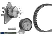 Vattenpump + kuggremssats