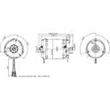 Ventilador do habitáculo BOSCH - F 006 B10 267