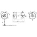 Ventilador habitáculo BOSCH - F 006 B10 272