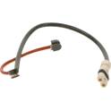 Warning Contact, brake pad wear BOSCH - 1 987 474 992
