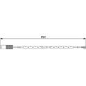Warning Contact, brake pad wear BOSCH - 1 987 474 998