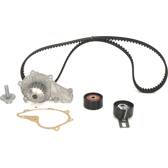 Waterpomp + distributieriem set BOSCH - 1 987 946 912