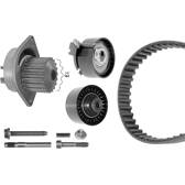 Waterpomp + distributieriem set BOSCH - 1 987 948 711