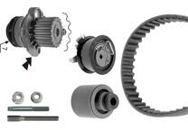 Waterpomp + distributieriem set