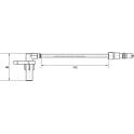 Wielsnelheidssensor BOSCH - 0 265 007 439