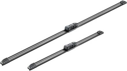 BOSCH AeroTwin A 106 S - Wiper blades for Tesla Model S - 1 pair of wiper  windscreen wipers