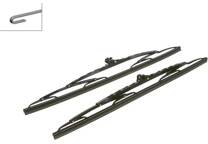 Pair of wiperblades BOSCH Twin