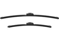 Pair of wiperblades