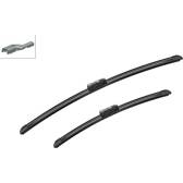 Pair of wiperblades BOSCH - 3 397 014 317