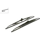 Pair of wiperblades BOSCH Aerotwin BOSCH - 3 397 118 401