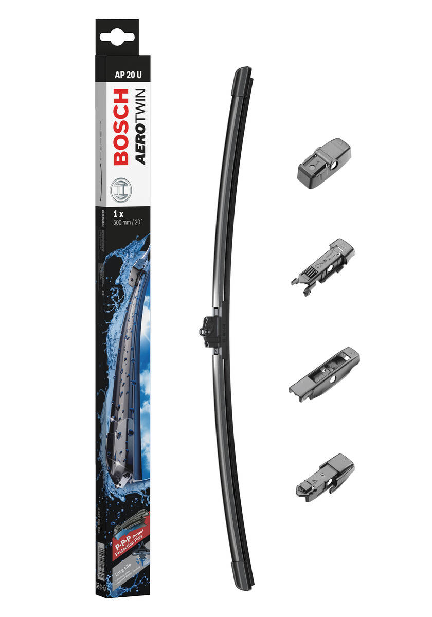 Bosch H301 Rear Wiper Blade 12 - Premium Performance