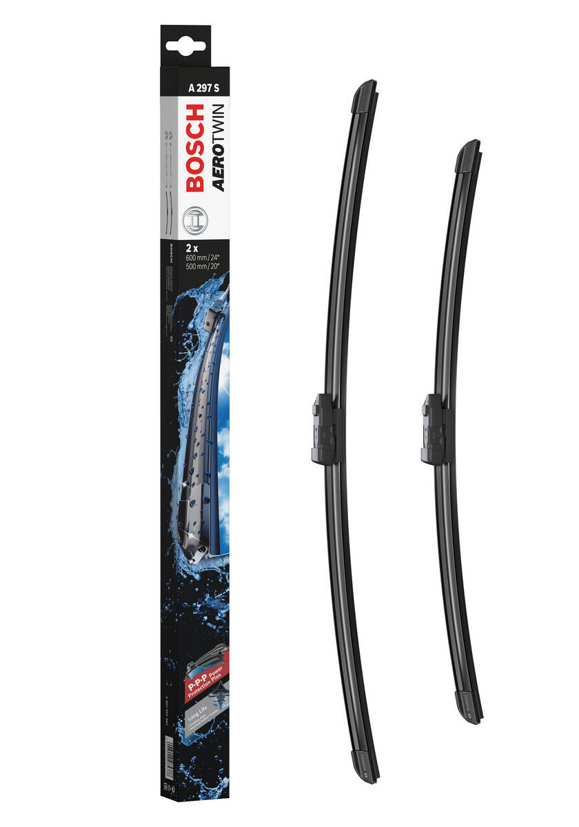 Pair of wiperblades BOSCH Aerotwin