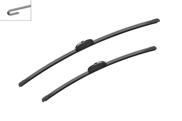 Pair of wiperblades BOSCH Aerotwin