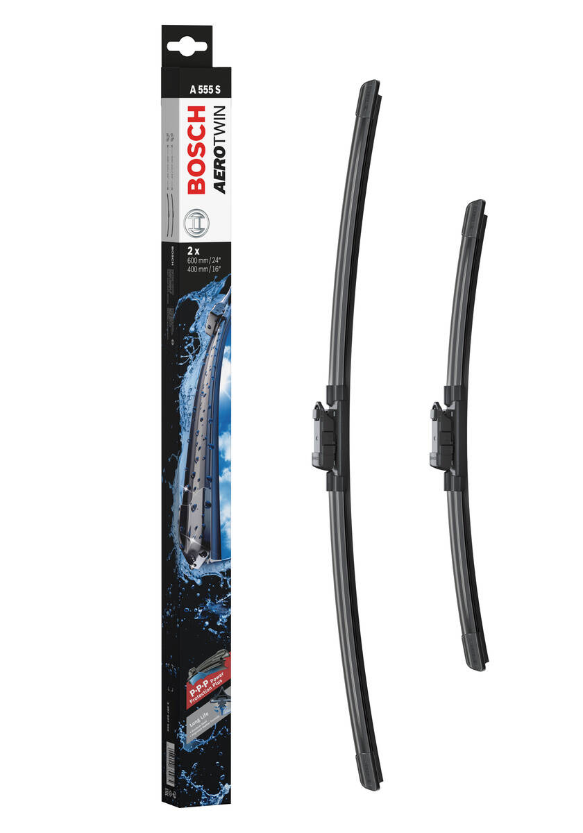 Pair of wiperblades BOSCH Aerotwin