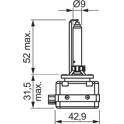 Lampadina- Faro di profondità BOSCH - 1 987 302 909
