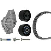 Zahnriemensatz-mit-Wasserpumpe BOSCH - 1 987 946 435