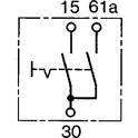 Zünd-/Startschalter BOSCH - 0 342 006 004