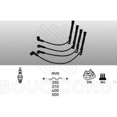 Fils de bougies / Faisceau d'allumage BOUGICORD - 1443
