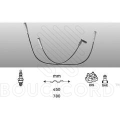 Fils de bougies / Faisceau d'allumage BOUGICORD - 3143