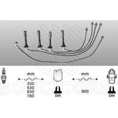Fils de bougies / Faisceau d'allumage BOUGICORD - 3395