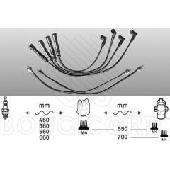 Fils de bougies / Faisceau d'allumage BOUGICORD - 4105