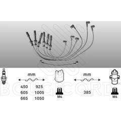 Fils de bougies / Faisceau d'allumage BOUGICORD - 4325
