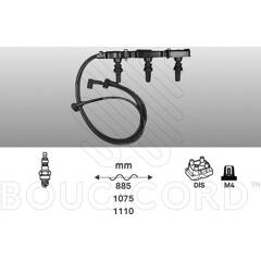 Fils de bougies / Faisceau d'allumage BOUGICORD - 4344