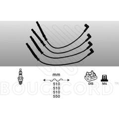 Fils de bougies / Faisceau d'allumage BOUGICORD - 8114