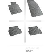Set de 4 alfombrillas de goma personalizadas Renault BPROAUTO - PRO-0718102