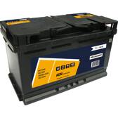 Starterbatterie 80Ah/800A BPROAUTO - PRO-04220003