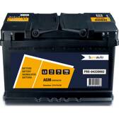Batería de arranque 70Ah/760A BPROAUTO - PRO-04220002
