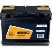 Bateria de arranque 74Ah/680A BPROAUTO - PRO-04220026