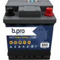 Batterie de démarrage  44 Ah / 400 A BPROAUTO - PRO-0418001