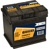 Batterie pour Renault Twingo 1 1.2 58 CH Essence 43 KW 1996 - 2007 D7F 700  ▷ AUTODOC