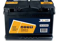 Batterie de voiture 74Ah/680A