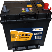 Batterie De Voiture BPROAUTO 50Ah/420A