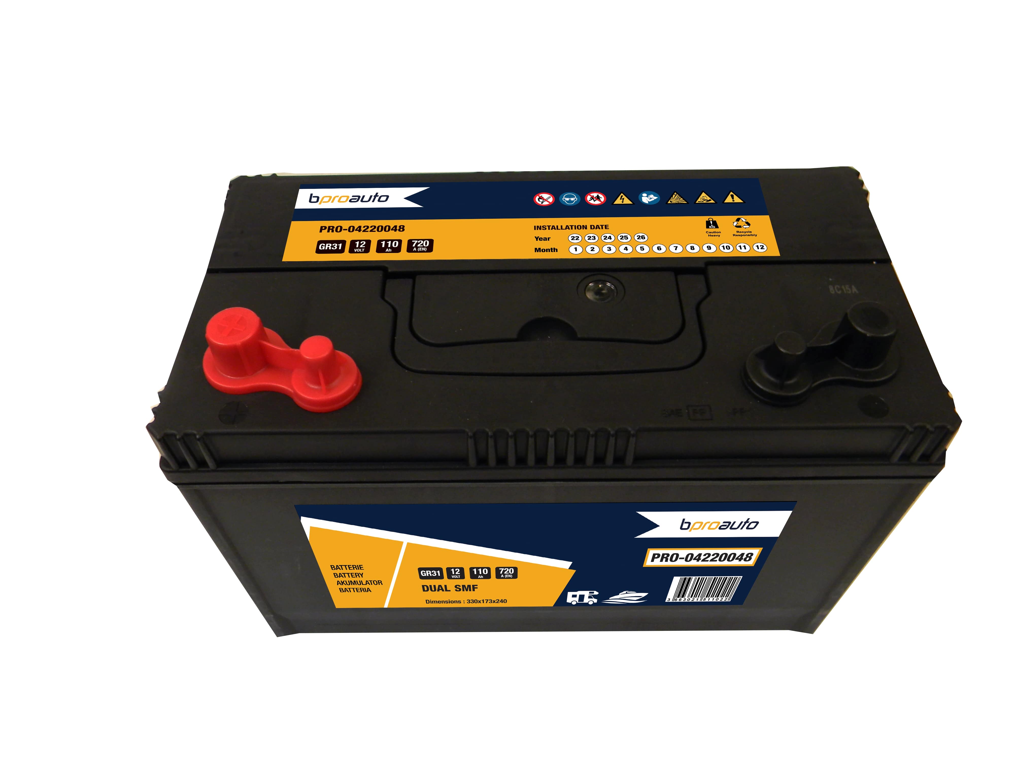 Battery slow discharge