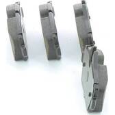 Bremsbeläge vorne BPROAUTO - PRO-0418066