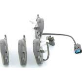 Bremsbeläge vorne BPROAUTO - PRO-0418156