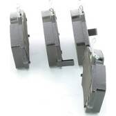 Bremsbelagsatz hinten BPROAUTO - PRO-0418089