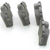 Bremsbelagsatz hinten BPROAUTO - PRO-0418094