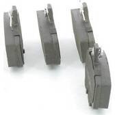Bremsbelagsatz hinten BPROAUTO - PRO-0418257