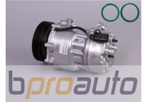 Compressor, airconditioning