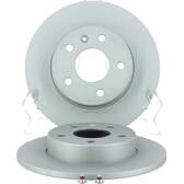 Jeu de 2 disques de frein BPROAUTO - PRO-0817151