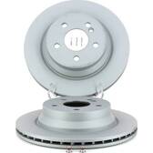 Jeu de 2 disques de frein BPROAUTO - PRO-0817160