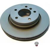 Jeu de 2 disques de frein BPROAUTO - PRO-0817187